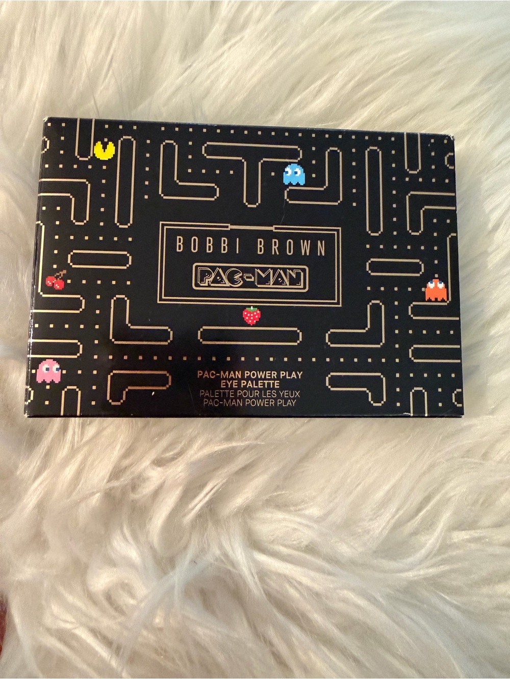 Bobbi Brown PAC-MAN Power Play Eye Shadow Palette Limited Edition with Box